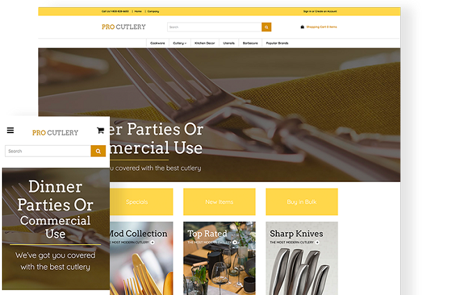 Pro Cutlery